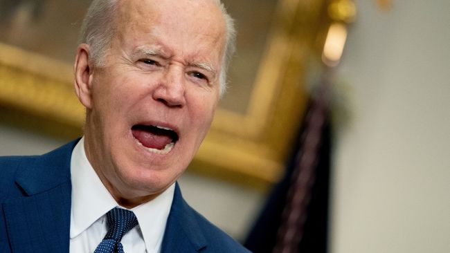 US President Joe Biden has demanded for gun reform after another mass school shooting left at least 21 people dead. Picture: Stefani Reynolds /AFP via Getty Images
