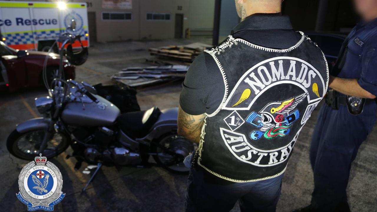 The former Nomads bikie is accused of kidnapping a man and attempting to extort him.