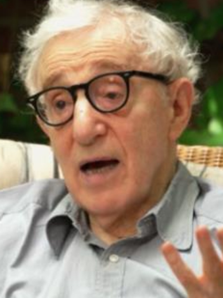 Woody Allen sat down with CBS for his first US TV interview in three decades. Picture: CBS