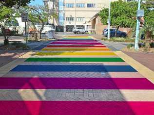 Work will begin soon on the new Rainbow crossing in Lismore. Picture: Lismore City Council