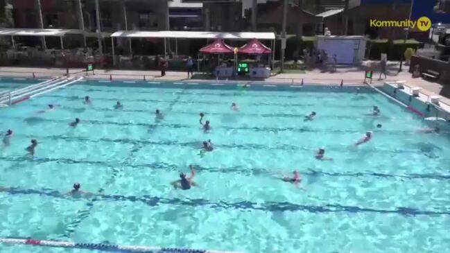 Replay: St Margaret's Orange v Barbarians White (Middle QF) - Water Polo Queensland All Schools Championships