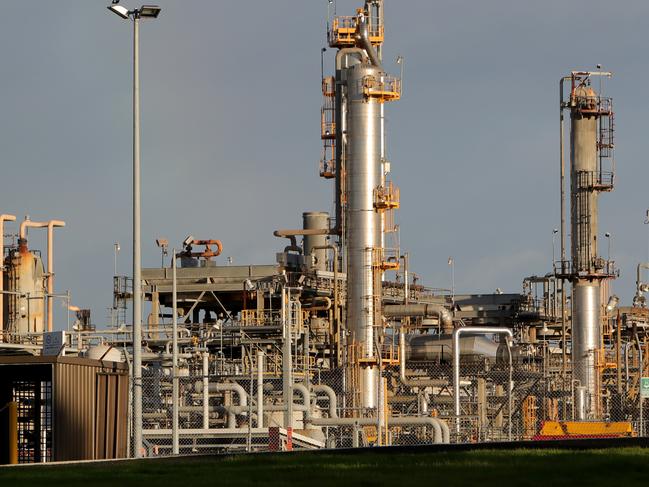 31/05/2018: Esso/BHP Longford gas plant in Gippsland. Stuart McEvoy for The Australian.