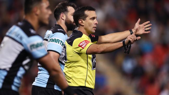 Cecchin was the right call for Manly-Cronulla. Photo: Matt King/Getty Images