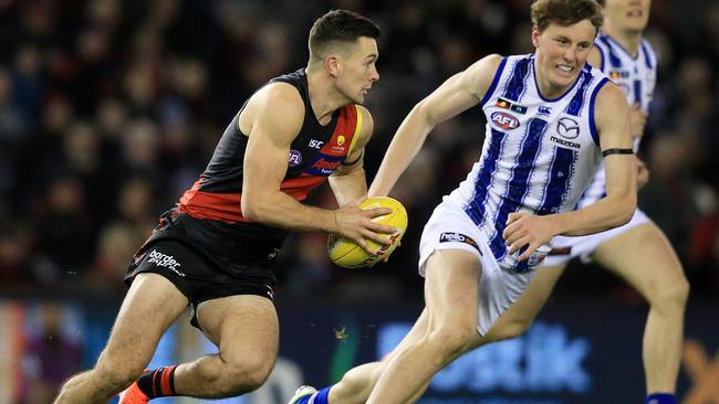 Defensive rebounder Conor McKenna is one of the Bombers’ strengths. Pic: Mark Stewart