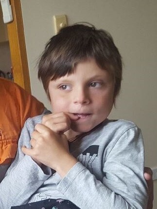 Seven-year-old Robert (Bob) Wright went missing from his Lebrina home last yesterday.