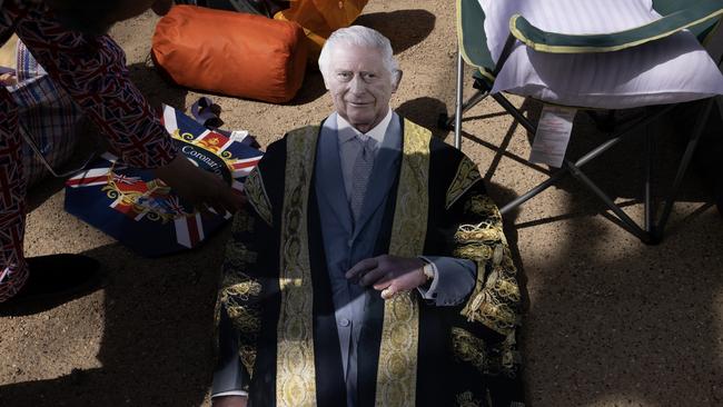 Break with tradition: Homage to the King ‘insults people by promoting subservience’. Picture: Dan Kitwood/Getty Images