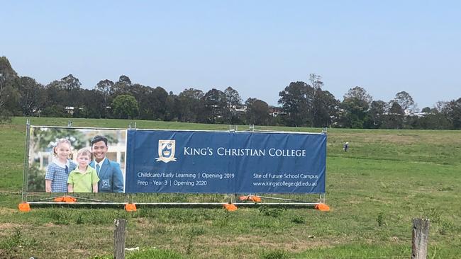 King's Christian College is launching a Logan campus next year.