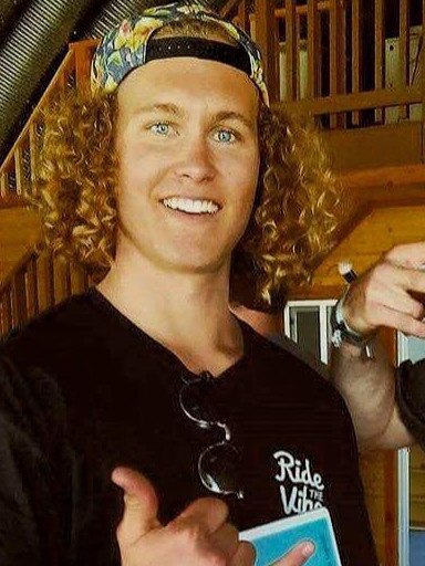 The four surfers from NSW, including Jordan Short, were part of a larger group of Australians. Picture: Supplied