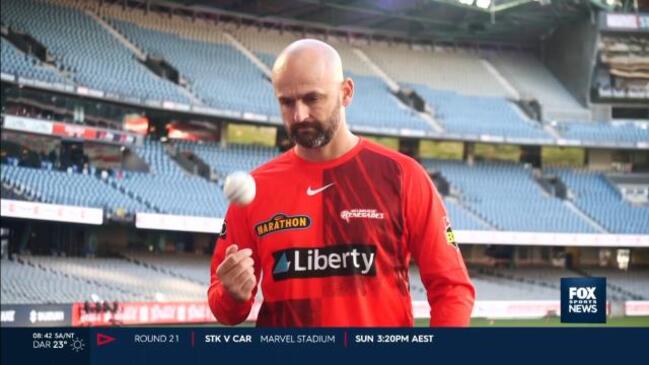 Nathan Lyon joins the Melbourne Renegades