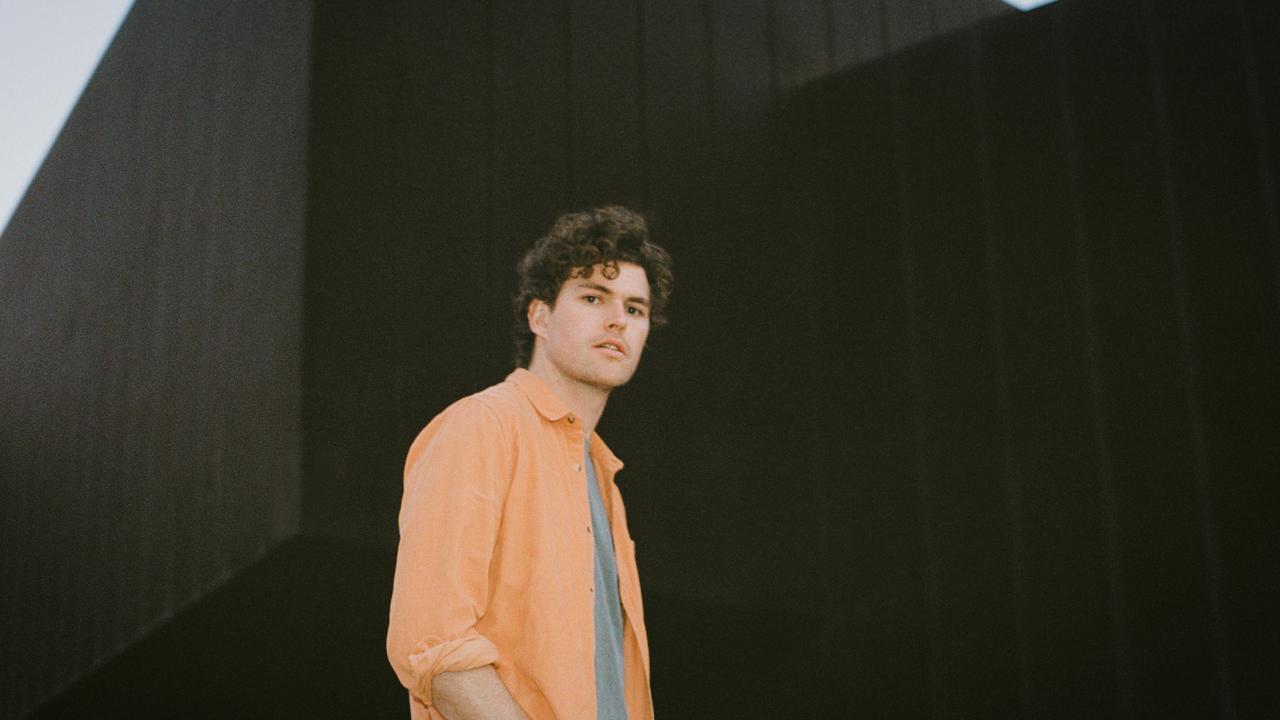 James Gabriel Keogh now has to hurry up and finish the next Vance Joy record. Picture: Supplied