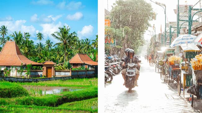 Bali has two distinct seasons tourists need to be aware of