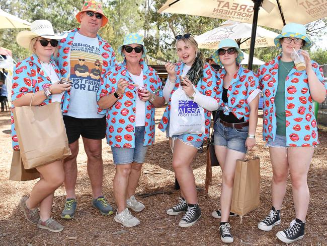 The McLachlan family at Gympie Music Muster. Picture: Patrick Woods.