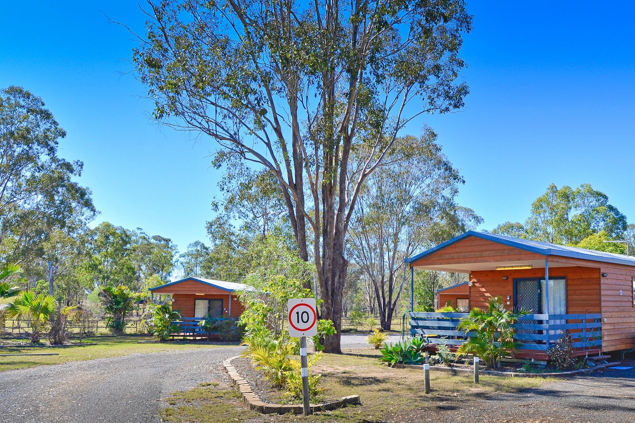 Mark and Lynette are trying to sell Awoonga Gateway Lodge. Theyve built the business since 2006. Picture: Mike Richards GLA210717AWLA