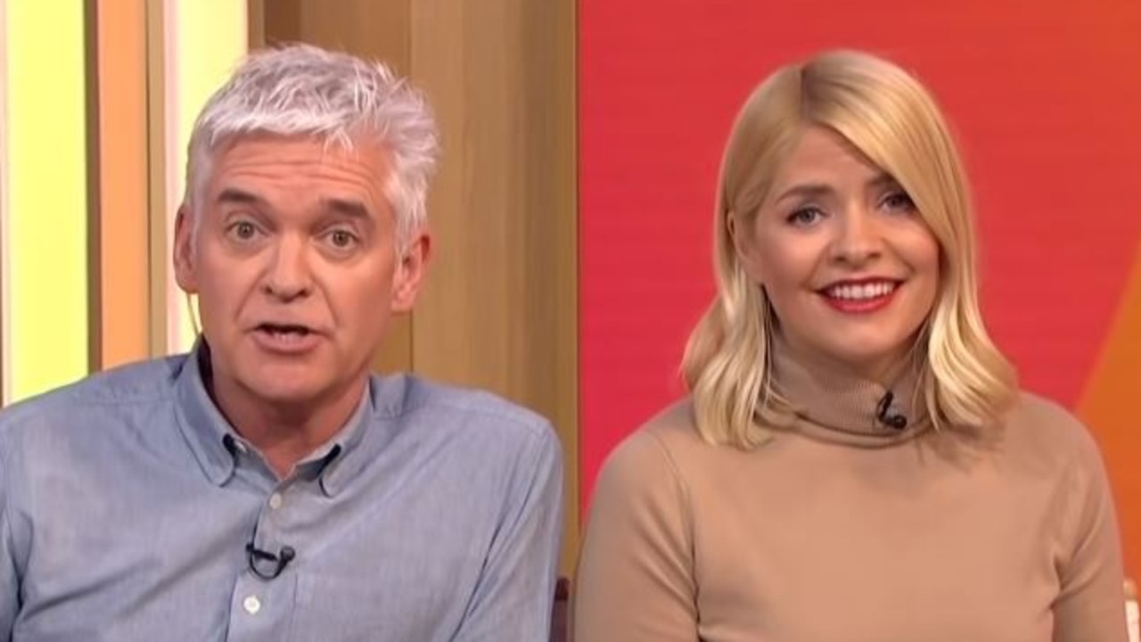 Phillip Schofield and Holly Willoughby.