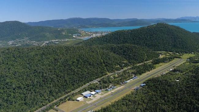 Emergency services responded to reports of engine failure as a plane came in to land at Whitsunday Airport Shute Harbour.