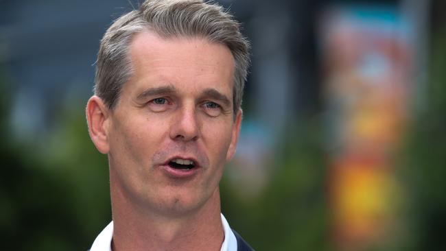New cabinet secretary and assistant minister for science, technology and the digital economy Andrew Charlton. Picture: NewsWire / Gaye Gerard