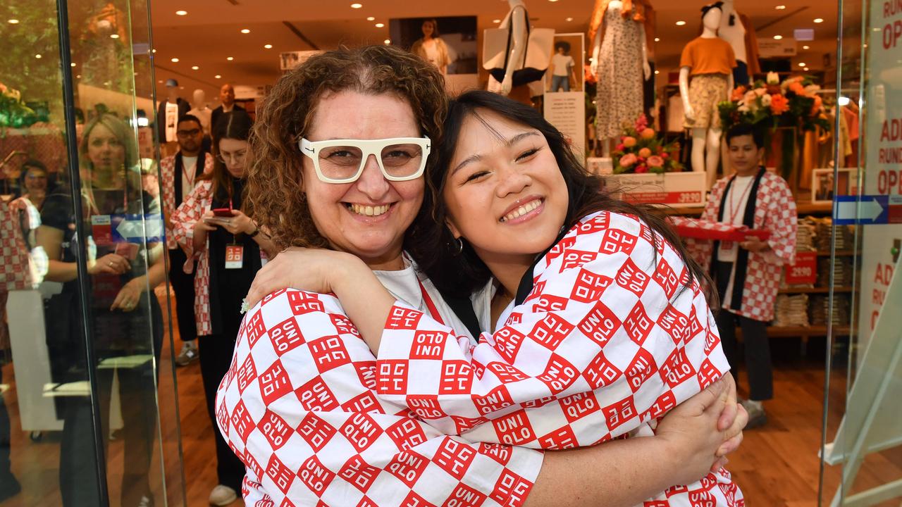 The UNIQLO opening late last year was a hit with shoppers. Picture: Keryn Stevens