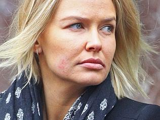 Lara Worthington Sighting In New York City - December 8, 2016