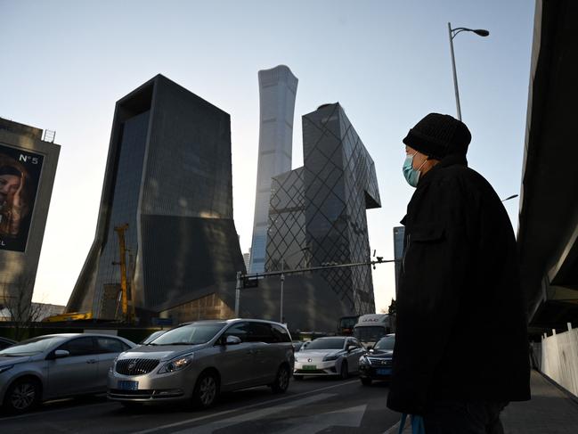 Beijing is now battling an Omicron outbreak. Picture: AFP