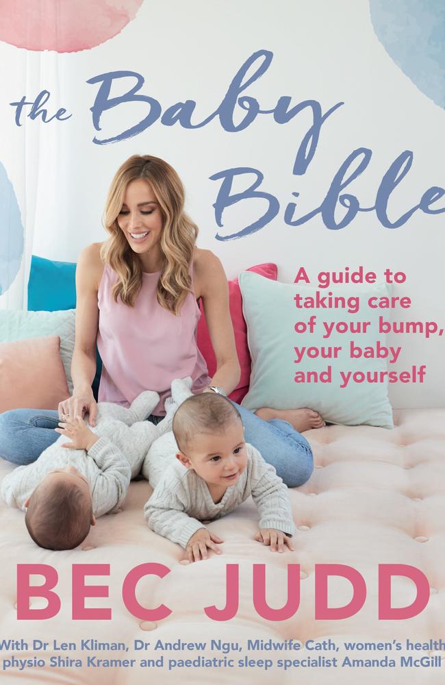 Rebecca Judd launches first book The Baby Bible.