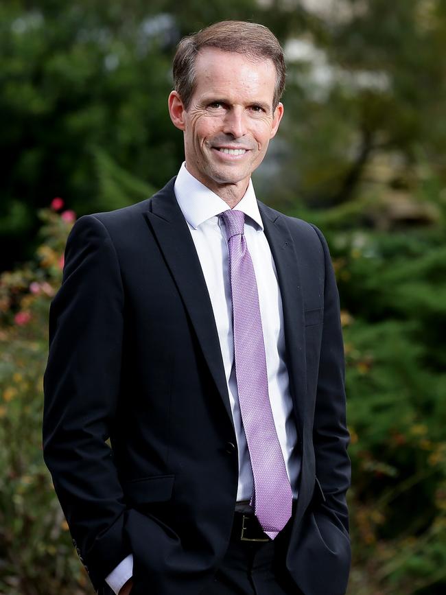 PowerHealth managing director Patrick Power. Picture: Dylan Coker