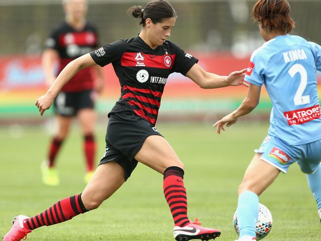 Cooney-Cross also spent time at the Western Sydney Wanderers while finishing high school. Picture: AAP Image/Rob Prezioso