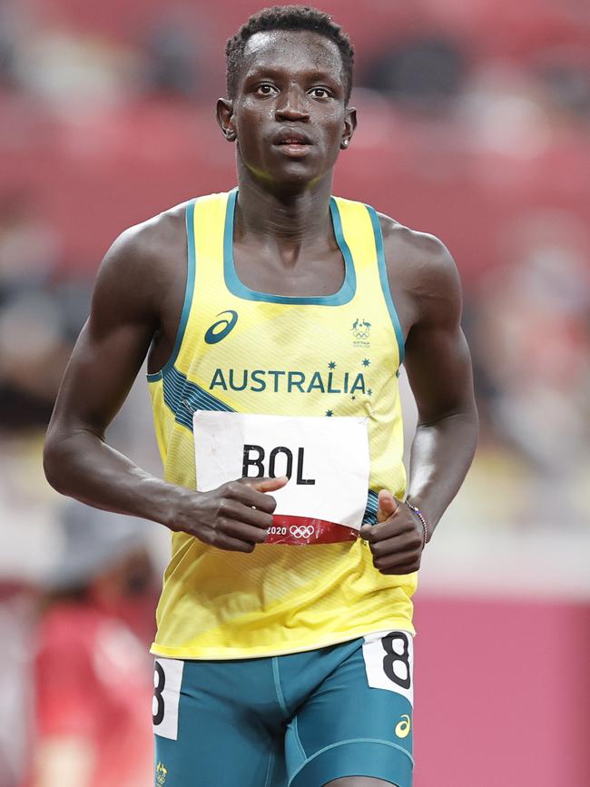 Australian middle distance sensation Peter Bol will kickstart his quest for Commonwealth Games gold in Adelaide this weekend. Picture: Alex Coppel.