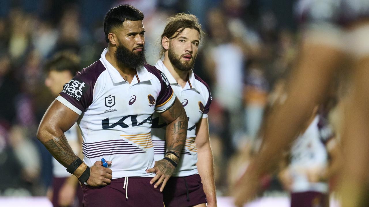 Payne Haas could reportedly leave the Broncos at the end of his contract. (Photo by Brett Hemmings/Getty Images)