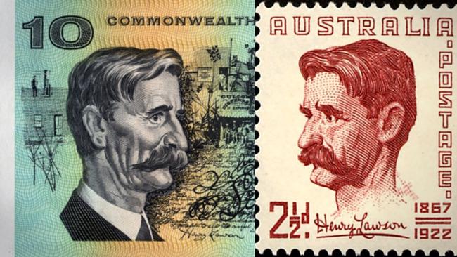 Lawson was honoured on the first Australian $10 note of 1966, and on a postage stamp after his death.