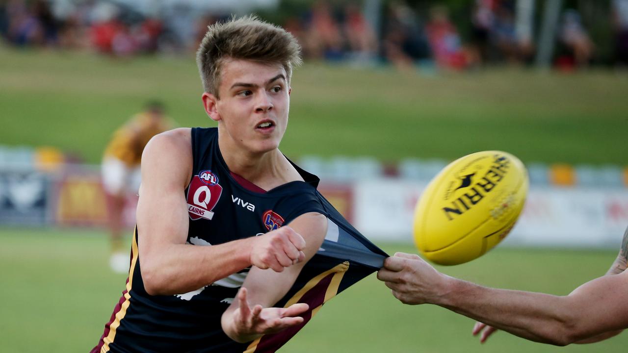 Lions' Beau Flint. PICTURE: STEWART MCLEAN