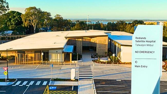 The new Redlands Satellite Hospital, which is close to the Redland Bay ferry terminal for the bay islands. Pictures: Judith Kerr and Junita Grosvenor