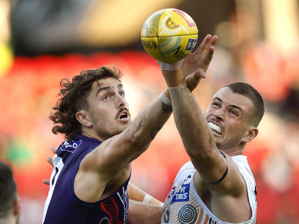 Kieren Briggs could come under fire after already being threatened with losing his place this season. Picture: Phil Hillyard