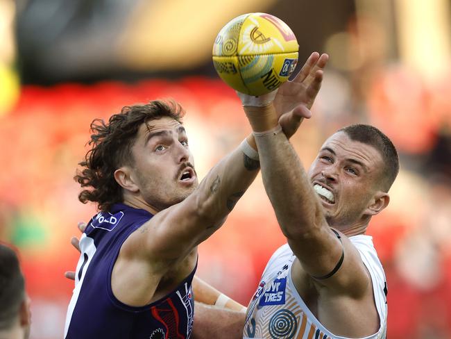 Kieren Briggs could come under fire after already being threatened with losing his place this season. Picture: Phil Hillyard
