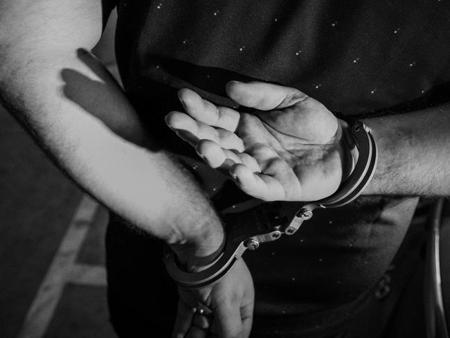 Handcuffs police arrest generic