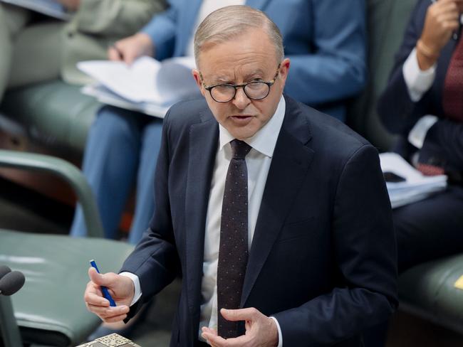 Prime Minister Anthony Albanese Picture: David Beach