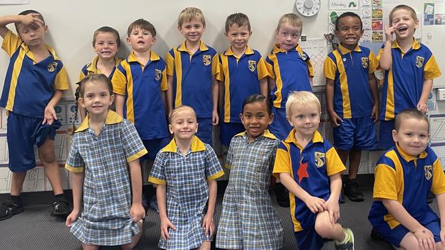 MY FIRST YEAR: Torquay State School Preps.