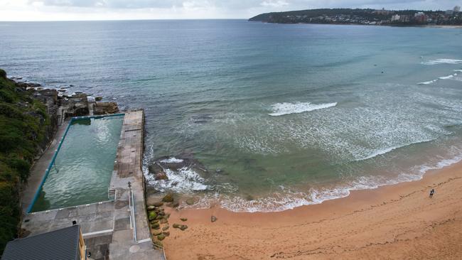 Queenscliff rock pool. Picture: John Grainger