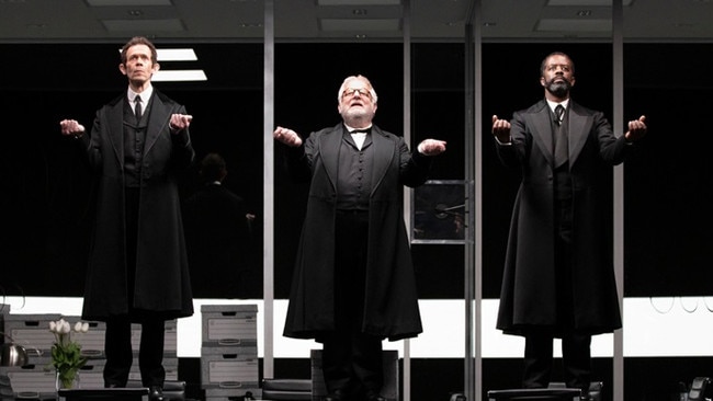 The Lehman Trilogy at Theatre Royal Sydney.