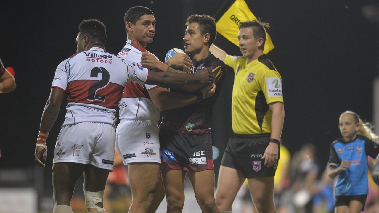 The Mackay Cutters will open the 2021 Intrust Super Cup season at home to the Redcliffe Dolphins. Photo: File