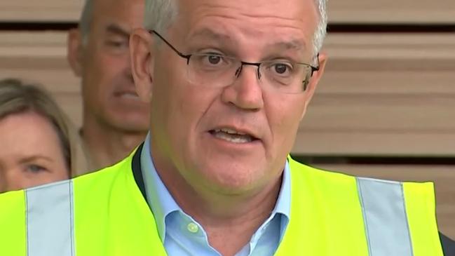 Scott Morrison denied breaking his promise to deliver a federal anti-corruption watchdog.