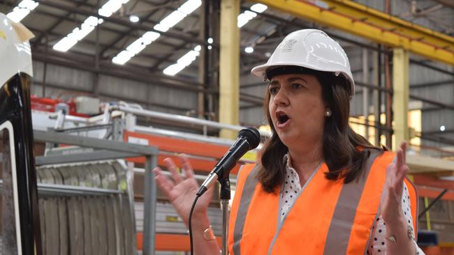 Premier Annastacia Palaszczuk.