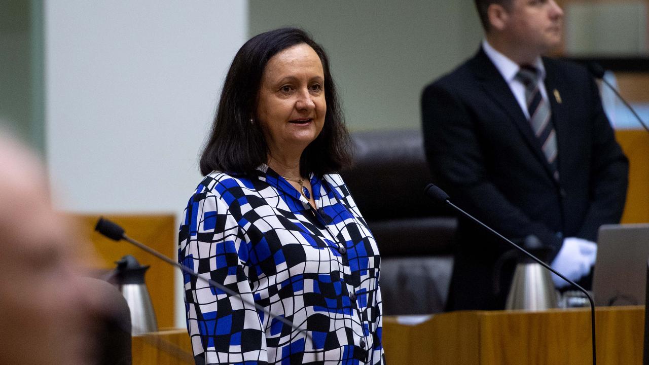 Robyn Lambley Makes Bid To Ban Alcohol In Nt Parliament House 