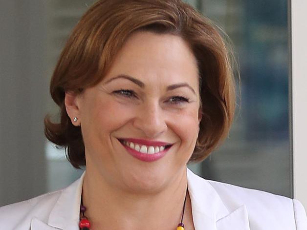 Jackie Trad during the Sky News/Courier Mail South Brisbane debate. Pic Peter Wallis