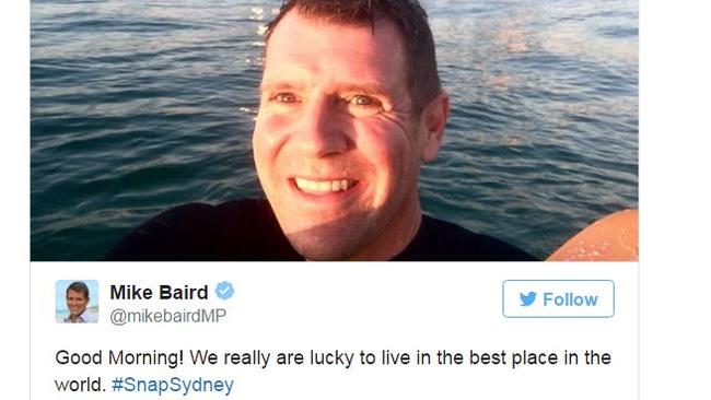 Mike Baird was a master of social media.