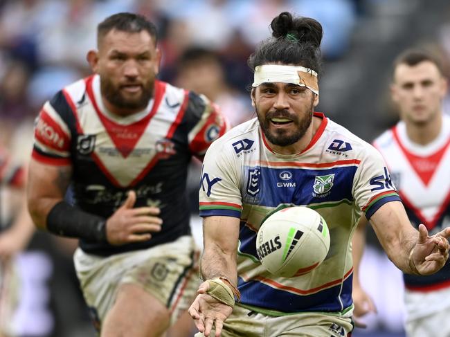 New Zealand Warriors' Tohu Harris. Picture: NRL Photos