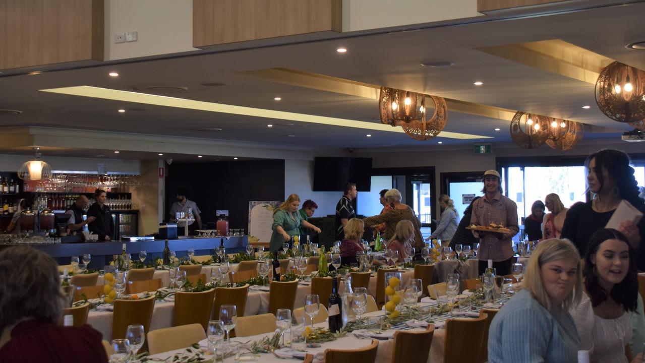 The community rallied together in style for the Dalby Diehards Ladies Long Lunch 2022. Picture: Emily Devon.