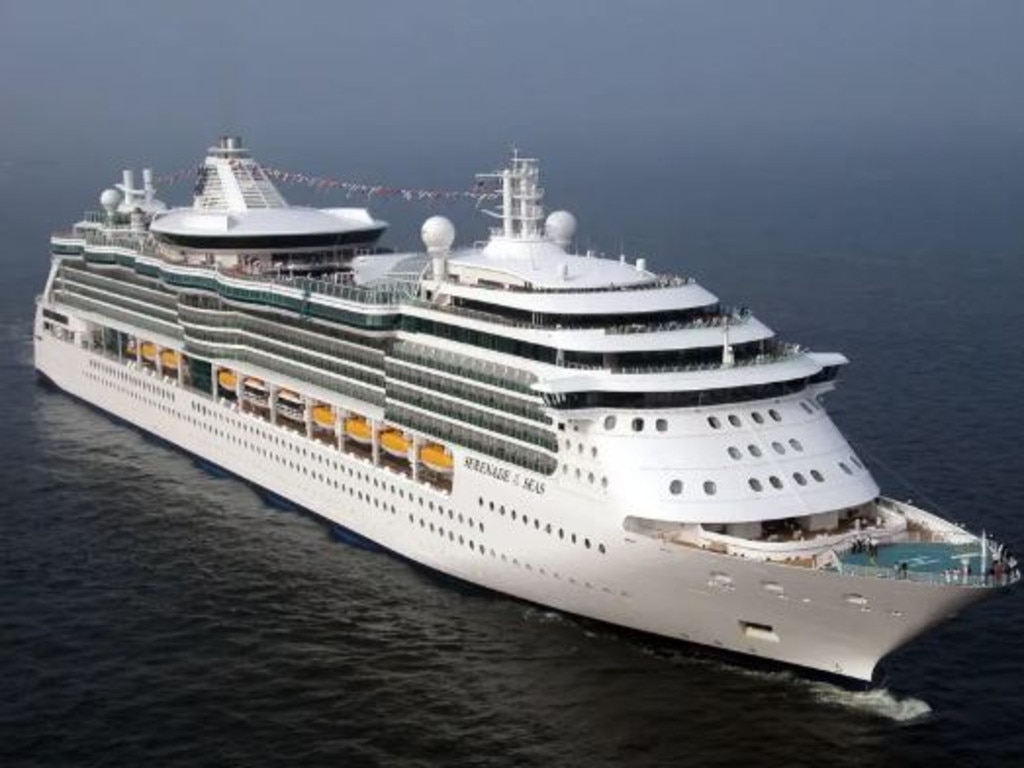 A nine-month Royal Caribbean cruise around the world is coming to an end.