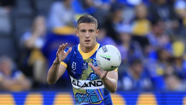 Jake Arthur didn't get on the field for the Eels. Picture: Getty Images)