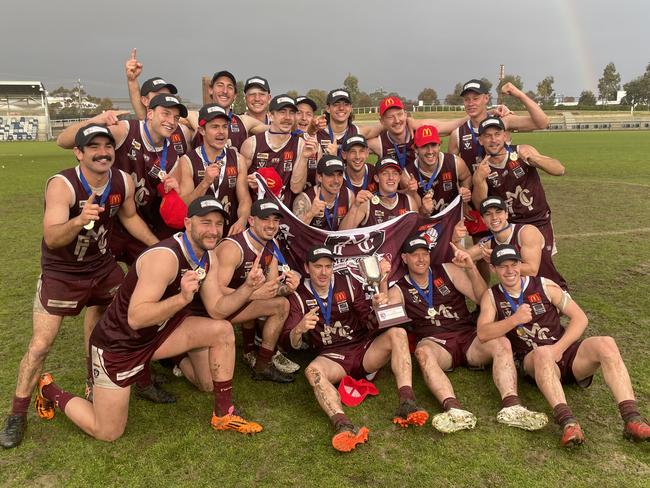 Melton won last year's Ballarat Football Netball League title. Picture: Shane Jones