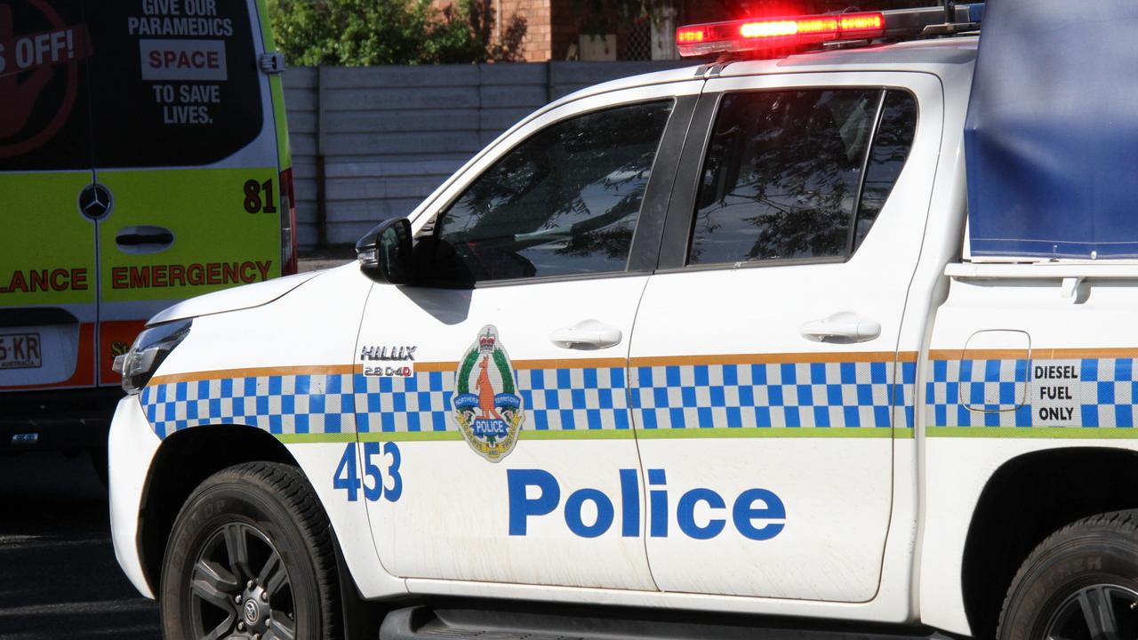Relative of allegedly slain grocer seriously injured after brick thrown at car